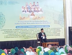 Haul Akbar Peringatan Isra Miraj Muhasabah Rajab Menyambut Bulan Suci Ramadhan, H. Cucun Ahmad Syamsurijal : “Momentum Membersihkan Diri Dan Saling Ber-Maaf-Maafan”