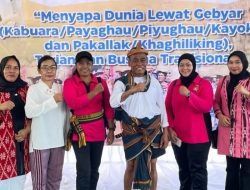Kadis Plt. Pariwisata Gusti Wora Wora Mempromosikan Pariwisata Dan Budaya Lokal Yang Ada Di Kabupaten Sumba Barat Daya