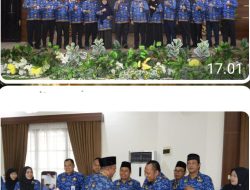 APEL TERAKHIR DINANSYAH SEBAGAI PJ. BUPATI BARITO KUALA