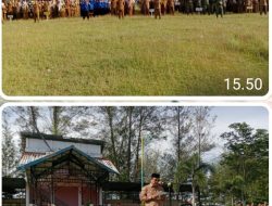 Pada Apel Perdana, Bupati Aceh Singkil Ajak ASN Untuk Berinovasi dan Berikan Pelayanan Prima Kepada Masyarakat.