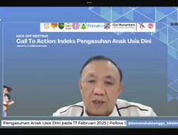 “Pemerintah Perhatikan Investasi Pengasuhan Anak Usia Dini”