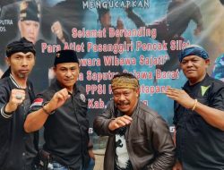 Ketua DPC. PPSI Kecamatan Katapang Deden Kandi Apresiasi Pagelaran Antar Paguron Se-Jawa Barat Selama Tiga Hari Berjalan Sukses.