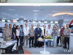 Media Visit ke Kompas Gramedia, Kadivhumas Perkuat Sinergitas