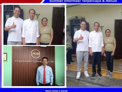 Momen Berharga, Photo Bersama Presiden Ke-7 Jokowi Di Rumah Kediamanya Solo Owner PT. Arthadana Cleaning Solution (ACS)