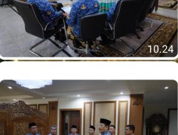 Jaga Integritas, Dinansyah Ikuti Entry Meeting BPK