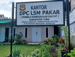 DPC LSM PAKAR TOBA Harap Aktivitas Pematangan Lahan di Desa Siboruon Dihentikan