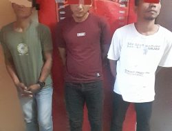 Tim Opsnal Unit Reskrim Polsek Dolok Masihul Polres Sergai Berhasil Meringkus 2 Pelaku Pencurian dan 1 Penadah