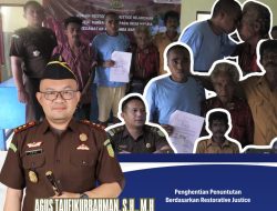 Kejaksaan Negeri Sumba Barat Gelar Ekspose Pengajuan Restorative Justice untuk Tersangka