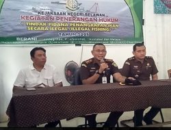 Kejari Belawan Gelar Penerangan Hukum Kejahatan Illegal Fishing
