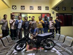 Timsus Polsek Manggelewa Ungkap Pelaku Curanmor Lintas Kabupaten.