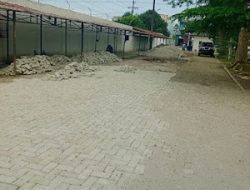 “Pemasangan Paving Block Diduga Tanpa Identitas di RSUD dr. Sultan Sulaiman Kabupaten Serdang Bedagai Masih Misteri ?!”