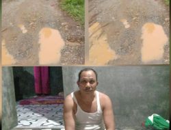 “Kondisi Jalan Poros Kabupaten Di Kampung Campaka, Desa Tangkil Sari Sangat Memprihatinkan ?!”