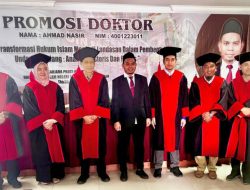 PNS Muda Pj .Keuchik Desa Pangi Pemda Aceh Singkil Alumni Program Doktor Hukum Islam UIN SU ke – 676