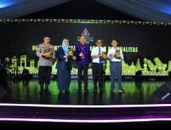 Polri Raih Juara I Kategori Booth Terfavorit di Kampung Hukum 2025 Mahkamah Agung