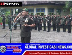 Jelang HUT Ke-64 Korem 162/WB, Kodim Loteng Gelar Ziarah Rombongan Ke TMP Mandalika