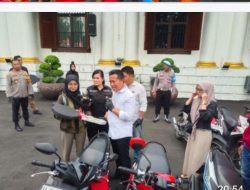 42 Pelaku Pencurian Kendaraan Bermotor (CURANMOR) Yang Meresahkan Masyarakat Diamankan Kepolisian Polrestabes Surabaya.