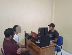 Terduga Pelaku Pelecehan Seksual Resmi di Tahan Polres Dompu.