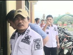 Diduga Salah Paham, Kepala Pekon Way Manak Dihakimi Massa, Ketua DPK Apdesi Kecamatan Pugung Dan Aparatur Pekon Gruduk Polres Pringsewu