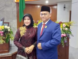Wakil Ketua DPRD DR. MA Hailuki, M.Si Mengucapkan Selamat Atas Dilantiknya Dadang Supriatna & Ali Syakieb Sebagai Bupati/Wakil Bupati Bandung Periode 2025-2030.