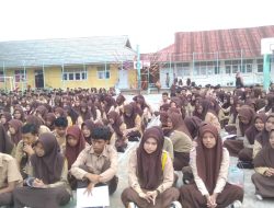 Waka Polsek Limboto Sosialisasikan Anti Bullying Dikalangan Pelajar