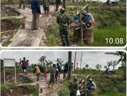 Satgas TMMD Pastikan Kebutuhan Air Sasaran Fisik Tanpa Kendala