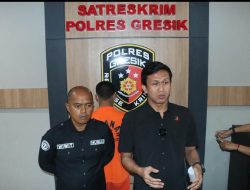 Polisi Berhasil Amankan Terduga Pelaku Kekerasan yang Mengakibatkan Korban MD di Gresik