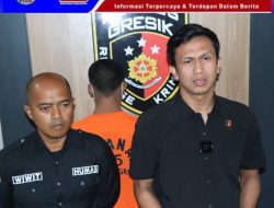 Polisi Berhasil Amankan Terduga Pelaku Kekerasan yang Mengakibatkan Korban MD di Gresik