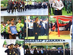 Kabareskrim Pimpin Upacara Pemakaman Eks Wakapolri Komjen (Purn) Syafruddin