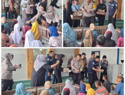 Sambut Bulan Suci Ramadhan Bidhumas Polda Jatim Gelar Baksos Peduli ODGJ