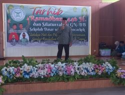 Tarhib Menyambut Bulan Suci Ramadhan 1446H dan Silaturahim GN-BB Sekolah Dasar se-Kecamatan Rancaekek.