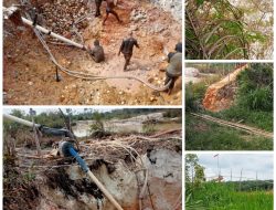 Lapor Presiden Prabowo : “Selamatkan Alam dan Lingkungan Di Kabupaten Merangin dari Maling Tambang Ilegal Alias PETI !?”