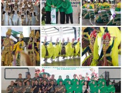 Lestarikan Budaya Bangsa, HUT ke-79 Persit Kartika Chandra Kirana Menggelar Lomba Tari Kolosal Tradisi Jawa Timur
