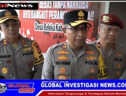 Polres Loteng Canangkan Desa Beleka Sebagai Kampung Bebas Dari Narkoba