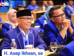 Sukseskan Konggres VI H. Asep Ikhsan Partai Demokrat Masih Butuh Figur AHY 2029.