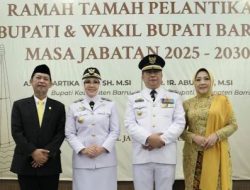 Bupati Dan Wakil Bupati Komitmen Untuk Membangun Kabupaten Barru Semakin Tertata