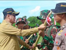 Suardi Saleh Buka TMMD Ke 123 Tahun 2025