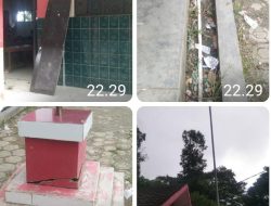 “SDN SUKARESMI 1 TERKESAN KURANG MERAWAT LINGKUNGAN SEKOLAHNYA ?!”