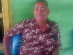 PJ. Lukas Loghe Jappa, Menyatakan Bahwa Pembangunan Infrastruktur Di Desa Ana Goka Terus Berjalan Sesuai Harapan Masyarakat