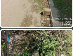 “Jalan Bambu Dusun 14 Desa Firdaus Kecamatan Sei Rampah Luput dari Perhatian Pemerintah ?!”