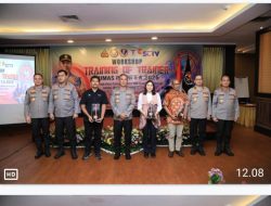 Kadiv Humas Buka Workshop : Jajaran Harus Perkuat Profesionalitas