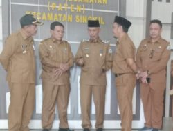 Wakil Bupati Akan Panggil ASN yang Tidak Hadir Di Hari Kerja, Selain Simpegnas & E-Kinerja, Absen Manual Juga Diberlakukan.