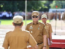Awali Tugas, Wakil Bupati Barru Tekankan Pelayanan Yang Terbaik Dan Berkeadilan