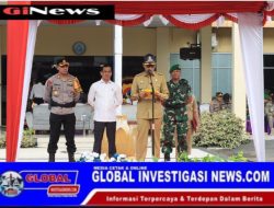 Polres Loteng Gelar Deklarasi Pilkades Damai 2025.