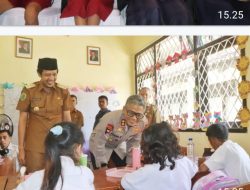 Launching MBG di SLB Kemala Bhayangkari, Kapolres Trenggalek: Wujud Nyata Dukung Program Presiden RI