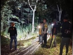 Dilaporkan Sempat Hilang di Kebun Karet, Akhirnya S Berhasil Ditemukan Polisi dan Warga Kampung Kaliawi Indah