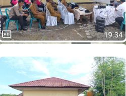 Polsek Dompu Launching Penguatan Program Pekarangan Pangan Lestari (P2L).