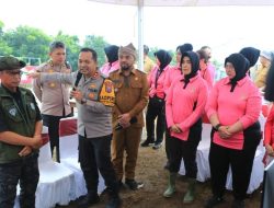 Bhayangkari PD Jawa Timur Wujudkan Ketahanan Pangan Nasional Melalui Program P2L di Kota Wisata Batu