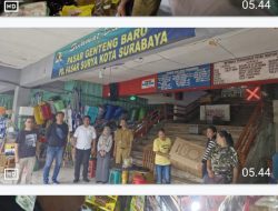 Satgas Pangan Polrestabes Surabaya Gelar Sidak di Pasar Tradisional Jelang Idul Fitri 1446 H