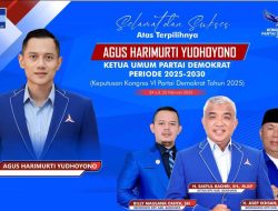 DPC Partai Demokrat Kabupaten Bandung Ucapkan Selamat Atas Terpilihnya Kembali AHY Ketua Umum Partai Demokrat Periode 2025-2030.