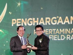 Pertamina EP Rantau Raih Proper Emas untuk Ke-9 kalinya